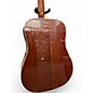 Used Greg Bennett Design by Samick D2 Natural Acoustic Guitar