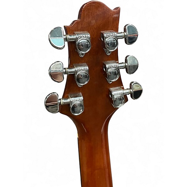 Used Greg Bennett Design by Samick D2 Natural Acoustic Guitar