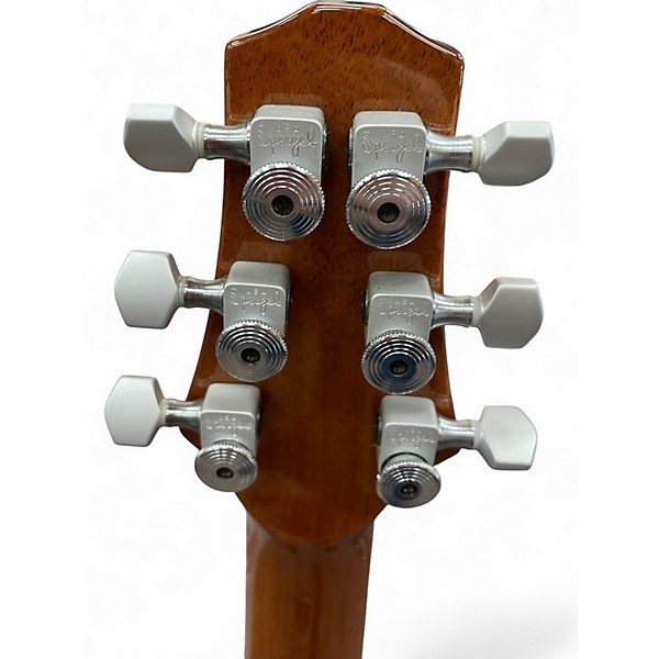 Used Carvin SH550 Spalted Maple Hollow Body Electric Guitar