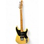 Used Squier 51 Vintage Yellow Solid Body Electric Guitar thumbnail