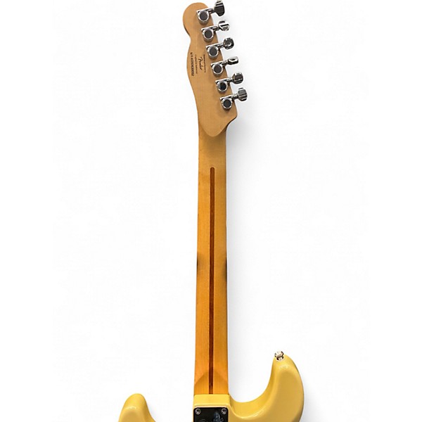 Used Squier 51 Vintage Yellow Solid Body Electric Guitar