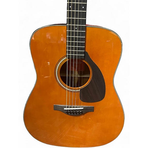 Used Yamaha FG5 RED LABEL Antique Amber Acoustic Guitar