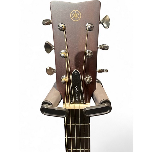 Used Yamaha FG5 RED LABEL Antique Amber Acoustic Guitar