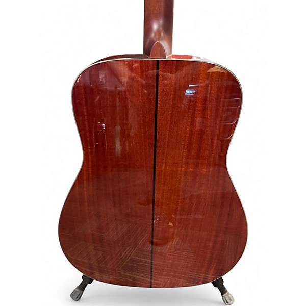 Used Yamaha FG5 RED LABEL Antique Amber Acoustic Guitar