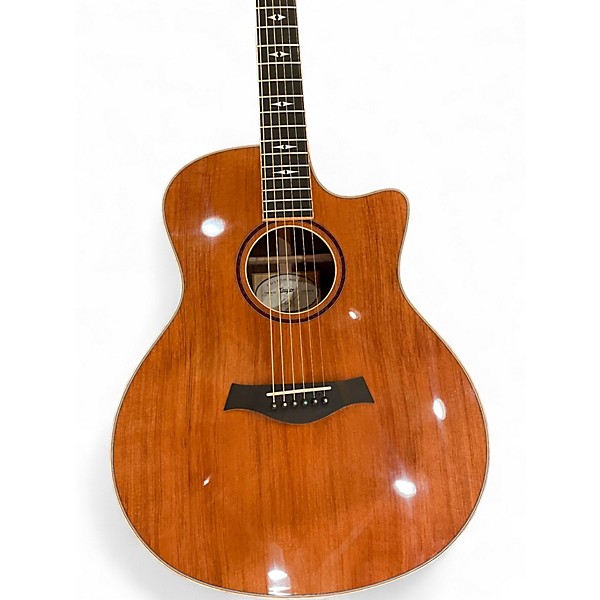Used Taylor GS Custom Sinker Redwood and Cocobolo Acoustic Electric Guitar