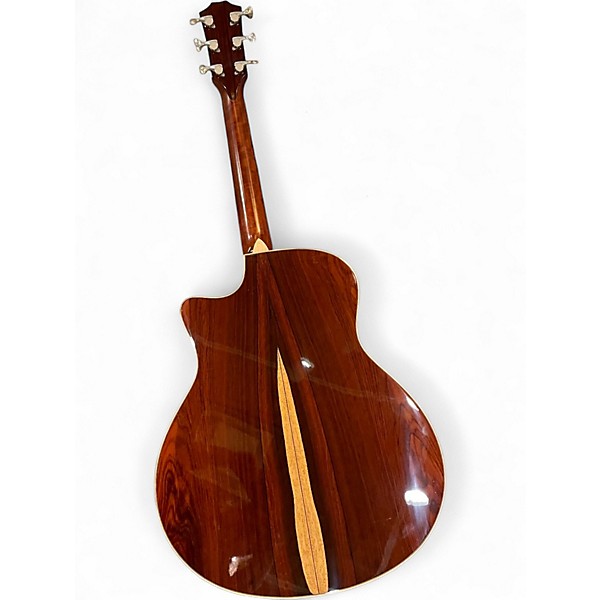 Used Taylor GS Custom Sinker Redwood and Cocobolo Acoustic Electric Guitar