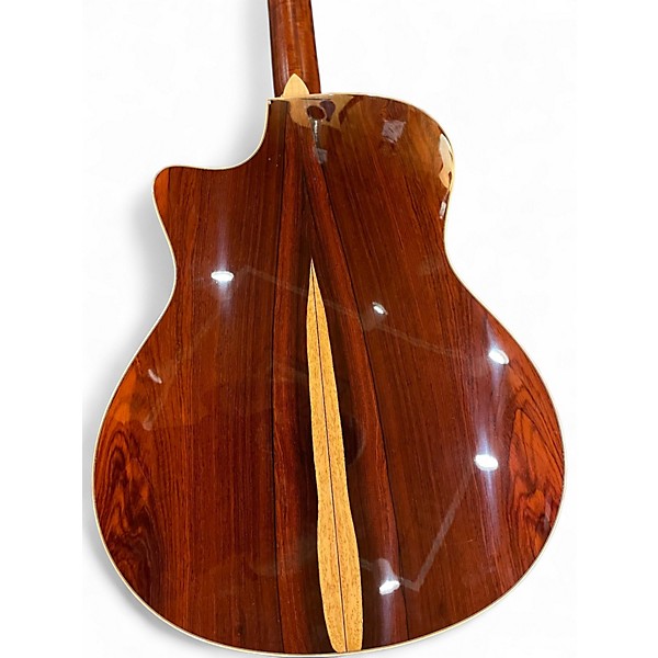 Used Taylor GS Custom Sinker Redwood and Cocobolo Acoustic Electric Guitar