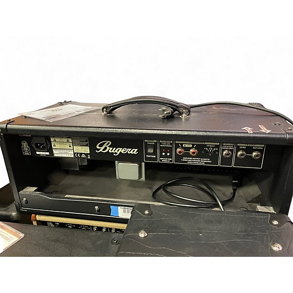 Used Bugera VINTAGE V22 Tube Guitar Amp Head