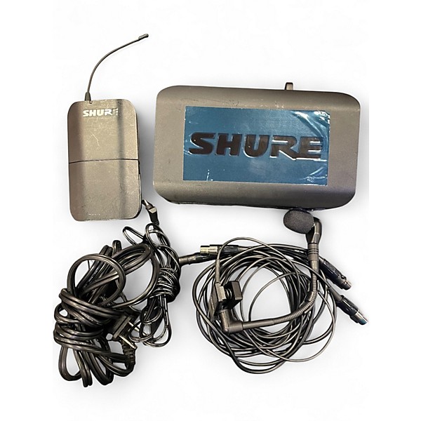 Used Shure BLX14 H9 SM31 Headset Wireless System
