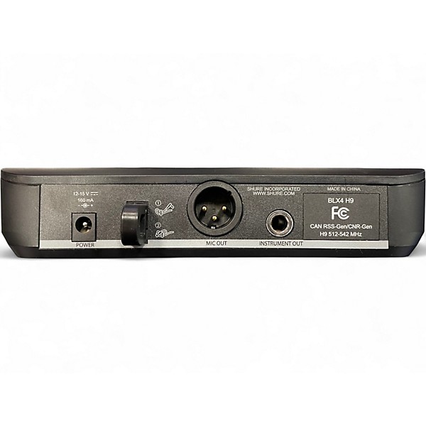 Used Shure BLX14 H9 SM31 Headset Wireless System