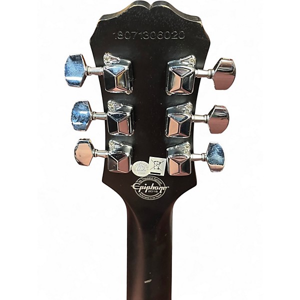 Used Epiphone Les Paul SL black Solid Body Electric Guitar