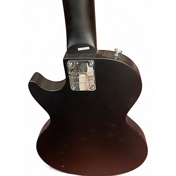 Used Epiphone Les Paul SL black Solid Body Electric Guitar