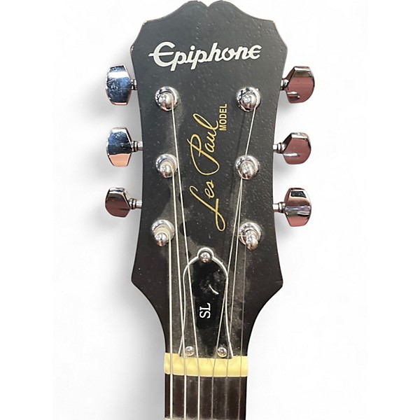 Used Epiphone Les Paul SL black Solid Body Electric Guitar