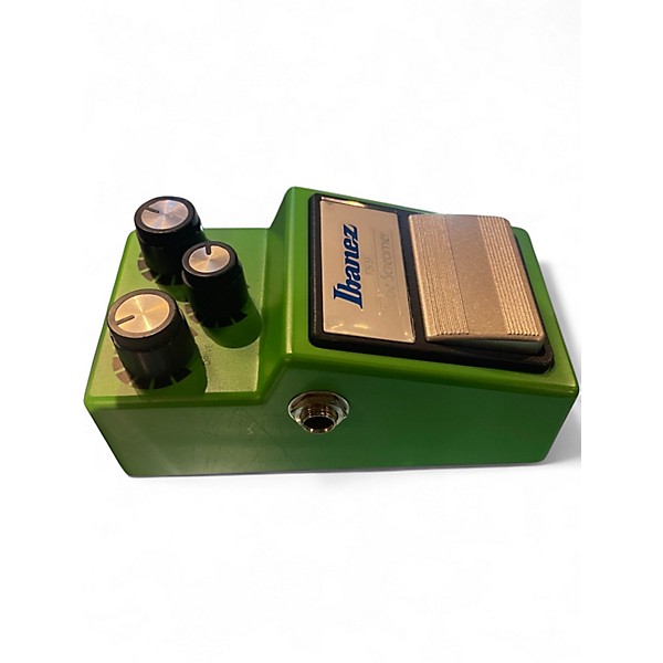 Used Ibanez TS9 Tube Screamer Distortion Effect Pedal