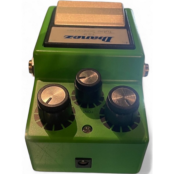 Used Ibanez TS9 Tube Screamer Distortion Effect Pedal