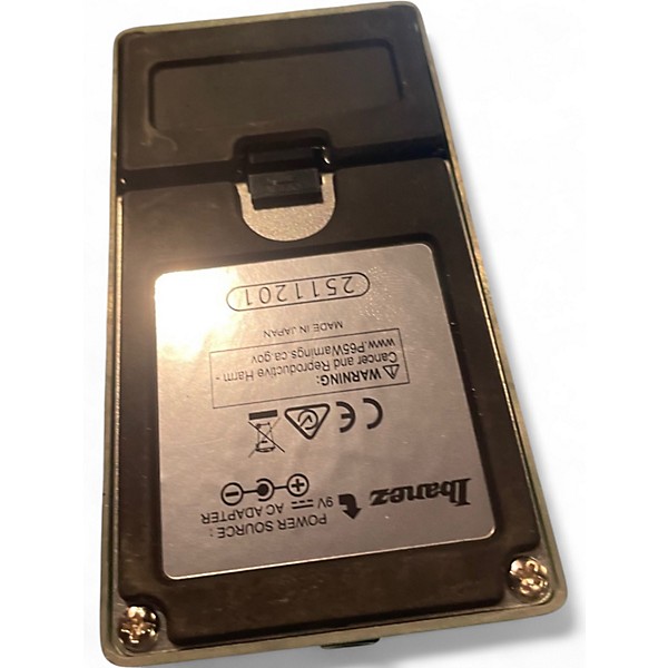 Used Ibanez TS9 Tube Screamer Distortion Effect Pedal