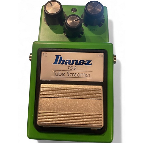 Used Ibanez TS9 Tube Screamer Distortion Effect Pedal