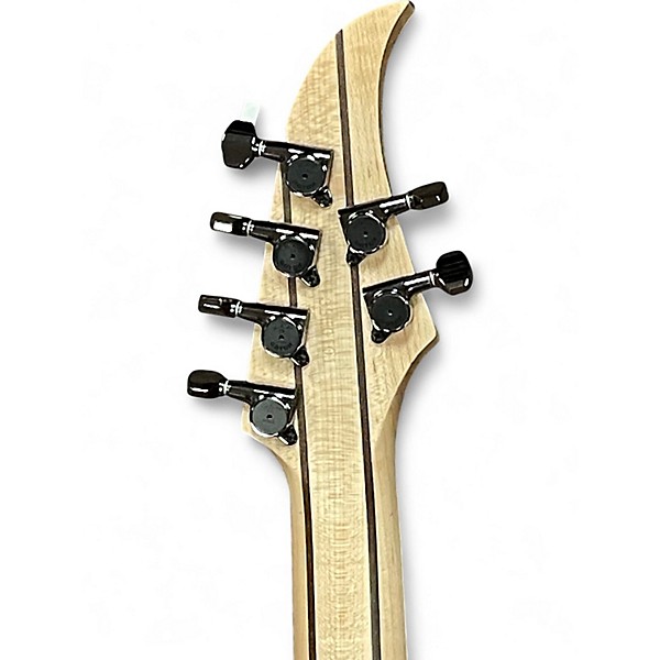 Used Caparison Guitars Dellinger II Prominence Transparent Spectrum Blue Solid Body Electric Guitar