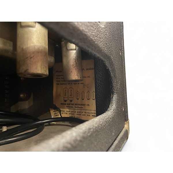 Vintage 1965 Fender Bassman Tube Guitar Amp Head