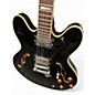 Used Epiphone Sheraton II Ebony Hollow Body Electric Guitar