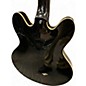 Used Epiphone Sheraton II Ebony Hollow Body Electric Guitar