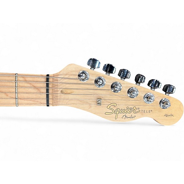 Used 2016 Squier Affinity Telecaster Butterscotch Blonde Solid Body Electric Guitar