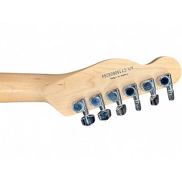 Used 2016 Squier Affinity Telecaster Butterscotch Blonde Solid Body Electric Guitar