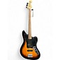 Used 2016 Squier Vintage Modified Jaguar Bass Special 3 Color Sunburst Electric Bass Guitar thumbnail