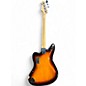 Used 2016 Squier Vintage Modified Jaguar Bass Special 3 Color Sunburst Electric Bass Guitar