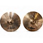 Used Zildjian 14in I Series Hi Hat Pair Cymbal thumbnail