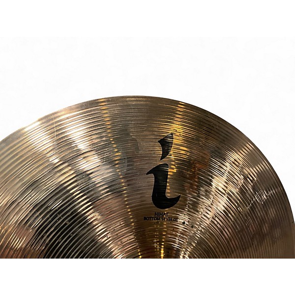 Used Zildjian 14in I Series Hi Hat Pair Cymbal