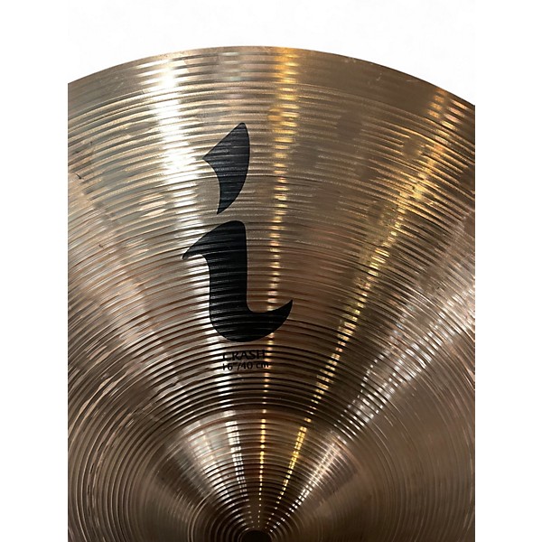 Used Zildjian 16in I Series Crash Cymbal