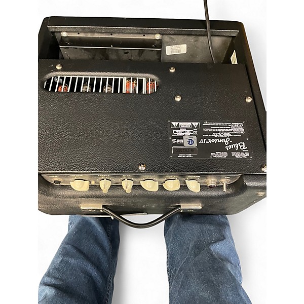 Used Fender Blues Junior IV 15W 1x12 Tube Guitar Combo Amp