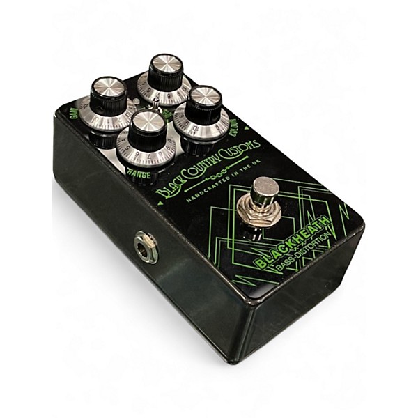 Used Black Country Customs BLACKHEATH BASS DISTORTION Effect Pedal