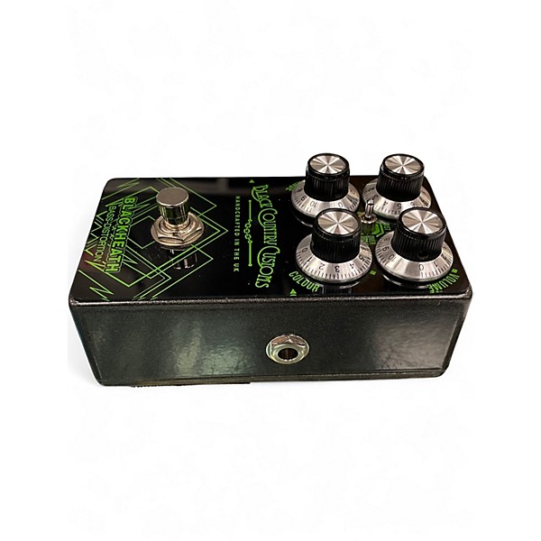 Used Black Country Customs BLACKHEATH BASS DISTORTION Effect Pedal