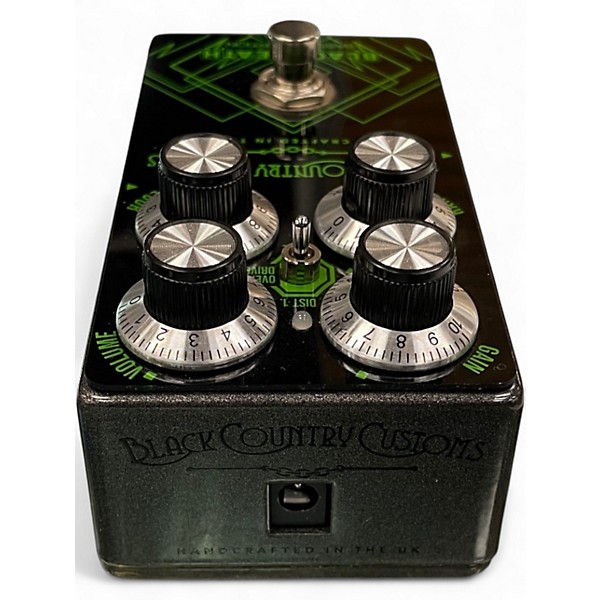 Used Black Country Customs BLACKHEATH BASS DISTORTION Effect Pedal