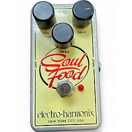 Used Electro-Harmonix Soul Food Overdrive Effect Pedal