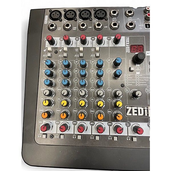 Used Allen & Heath ZEDI 10FX Digital Mixer
