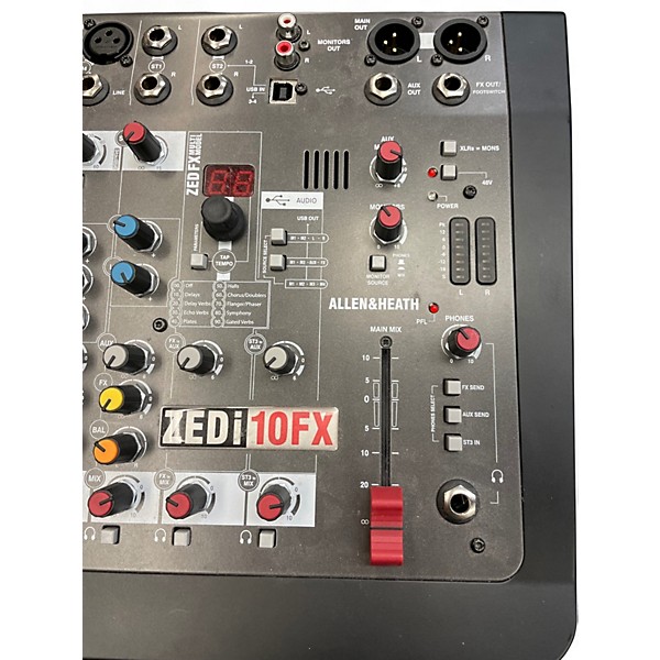 Used Allen & Heath ZEDI 10FX Digital Mixer