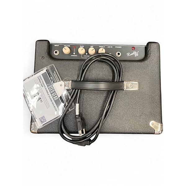 Used Fender Rumble 25 25W 1x10 Bass Combo Amp