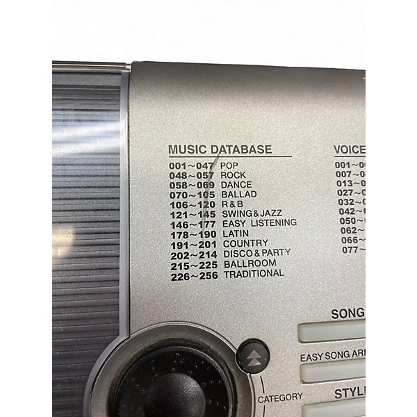 Used Yamaha YPT400 Portable Keyboard