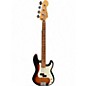 Used Fender Player Precision Bass 3 Color Sunburst Electric Bass Guitar thumbnail