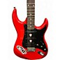 Used Mischellanious S-TYPE Red Solid Body Electric Guitar