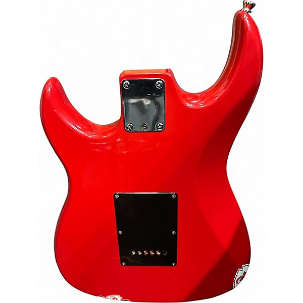 Used Mischellanious S-TYPE Red Solid Body Electric Guitar