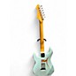 Used Vintage V6MRLB DISTRESSED BLUE Solid Body Electric Guitar