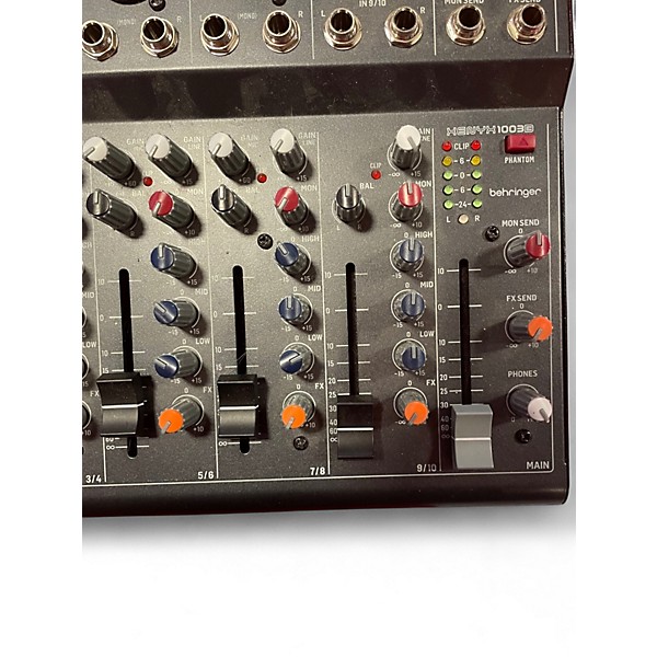 Used Behringer XENYX 1003B Powered Mixer