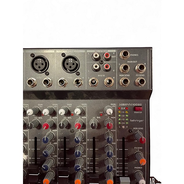 Used Behringer XENYX 1003B Powered Mixer