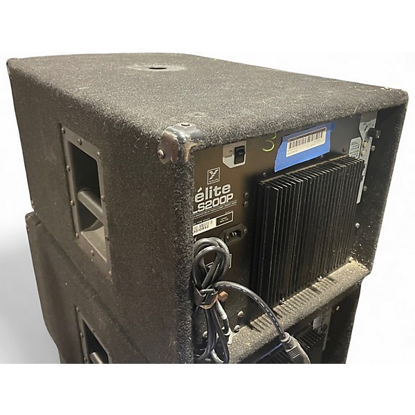 Used Yorkville ELITE LS200P Powered Subwoofer