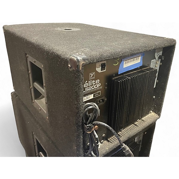 Used Yorkville ELITE LS200P Powered Subwoofer