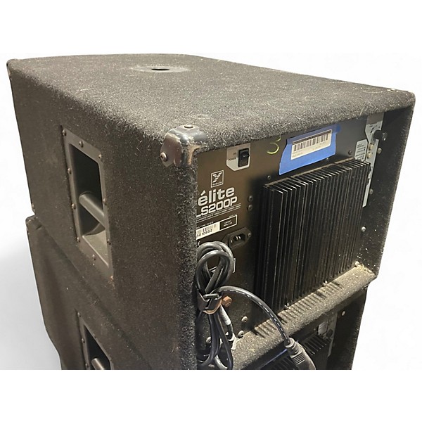 Used Yorkville ELITE LS200P Powered Subwoofer